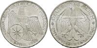 WEIMARER REPUBLIK 3 Mark 1929 A, CH UNC