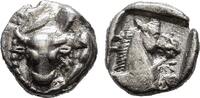 Thessalien Obol 480/450 v. Chr. Larissa VF