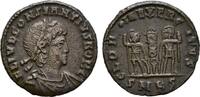 Kaiserliche Prägungen Red. Follis Constantinus I. für Constantius II. VF