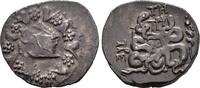 Mysien Cistophorus 85/76 v. Chr. Pergamon VF+