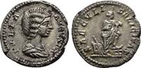 Kaiserliche Prägungen Denar 196/211, Septimius Severus für Julia Domna. Fast vorzüglich