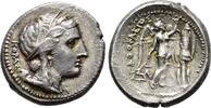 Sizilien Tetradrachme 310/304 v. Chr., Syrakus Agathokles, 317-289 v. Chr. EF