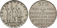 Schweiz 5 Franken 1941, Eidgenossenschaft CH UNC