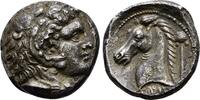 Karthager in Sizilien Tetradrachme -