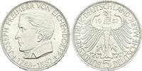 BUNDESREPUBLIK DEUTSCHLAND 5 Mark 1957 J, EF