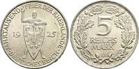 WEIMARER REPUBLIK 5 Mark 1925 D, EF