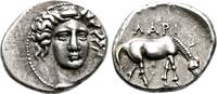 Thessalien Drachme Larissa -