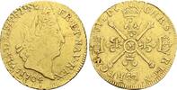 Louis d or aux insignes 1704 M, Frankreich Königreich Ludwig XIV., 1643-1715 Fast sehr schön