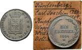 Fürstenberg, Fürstentum Kreuzer Karl Joachim, 1796-1804 -