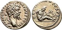 Denar 195, Kaiserliche Prägungen Septimius Severus, 193-211. Vorzüglich