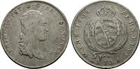 Sachsen, Königreich Konventionstaler Friedrich August I., 1806-1827, seit 1763 Kurfürst -