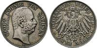 SACHSEN, KÖNIGREICH 2 Mark Georg, 1902-1904 -