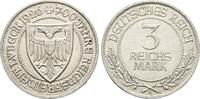 3 Mark 1926 A, WEIMARER REPUBLIK  Sehr schön