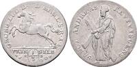 Braunschweig-Lüneburg-Calenberg-Hannover, Kurfürstentum 1/3 Taler Feinsilber Georg Ludwig, 1698-1727, erbt 1705 Celle, 1714 König von Grossbritannien -