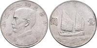 Yuan (Dollar) 1934, China Republik Fast vorzüglich