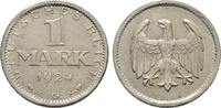 WEIMARER REPUBLIK Mark 1924 G. UNC-