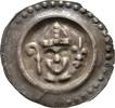Konstanz, Bistum Brakteat. Eberhard II. von Waldburg-Thann, 1248-1274 VF
