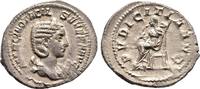 Kaiserliche Prägungen Antoninian 244/246. Philippus I. Arabs für Otacilia Severa. VF