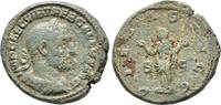 Kaiserliche Prägungen As Trebonianus Gallus, 251-253. VF-
