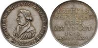 Hessen-Darmstadt, Großherzogtum Silbermedaille Ludwig I. (X.), 1806-1830, seit 1790 Landgraf -