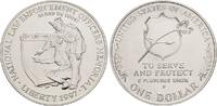 USA Dollar 1997 P, BU (in Kapsel)