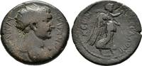 Makedonien Bronze 103/111. Thessalonike Traianus, 98-117 Noch VF