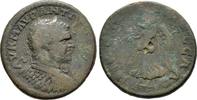 Makedonien Bronze 211/217. Thessalonike Caracalla, 198-217 VF-