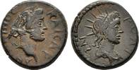 Karien Kleinbronze (Hemiassarion) Insel Rhodos Antoninus Pius, 138-161 VF+