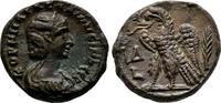 Ägypten Billon-Tetradrachme Jahr 14 (= 266/267). Alexandria Gallienus für Cornelia Salonina VF+