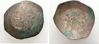 Byzanz Aspron Trachy Isaak II. Angelos, 1185-1195. VF