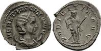 Kaiserliche Prägungen Antoninian, Traianus Decius für Herennia Etruscilla. Gutes sehr F/VF