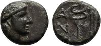 Thrakien Kleinbronze Ainos -