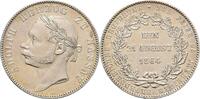 Nassau Vereinstaler 1864 Adolph Min. Rf.+ min. berieben, EF