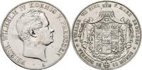 Preussen Doppeltaler 1846 A Friedrich Wilhelm IV. Kl. Kr., berieben, VF-EF