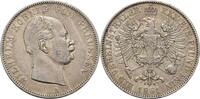 Preussen Vereinstaler 1861 A Wilhelm I. Winz. Rf., VF-EF