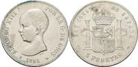 Spanien 5 Pesetas Alfonso XIII. (1886 - 1941) -