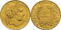 Frankreich 20 Francs 1851 A 2. Republik St-
