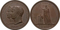 Württemberg, Wilhelm I. Bronzemedaille v. C. Voigt -