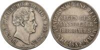 Preußen Ausbeutetaler 1832 A Friedrich Wilhelm III. Rf., Kr., etw. fleckig u. part. getönt, VF-EF