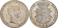 Italien Toscana Francescone Leopold II. 1848-1859 -