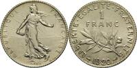 Frankreich 1 Francs 1920 3. Republik 1871-1940 vz 10,00 EUR  Excl. 15,90 EUR Verzending