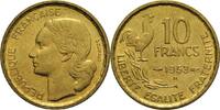 Frankreich 10 Francs 1953 B 4. Republik 1946-1958 vz-St 40,00 EUR  Excl. 15,90 EUR Verzending
