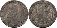 Baden-Durlach 1/2 Konventionstaler 1766 Karl Friedrich Patina, Randkerbe... 180,00 EUR162,00 EUR  Excl. 15,90 EUR Verzending