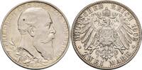 Baden 2 Mark 1902 Friedrich I. 1856-1907 vz- 35,00 EUR  Excl. 15,90 EUR Verzending