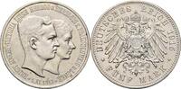 Braunschweig Ernst August 1913-1918 5 Mark 1915 A vz