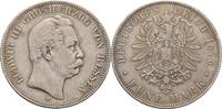 Hessen 5 Mark 1875 H Ludwig III. 1848-1877 ss- 150,00 EUR  Excl. 15,90 EUR Verzending