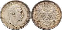 Preussen 2 Mark 1908 A Wilhelm II. 1888-1918 Min. Rf., ss-vz 25,00 EUR  Excl. 15,90 EUR Verzending