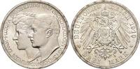 Sachsen-Weimar-Eisenach 3 Mark 1910 A Wilhelm Ernst 1901-1918 Kl. Kr., St-