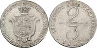 Mecklenburg-Schwerin 2/3 Taler 1808 Friedrich Franz I. (1785-1837) Kr., ... 220,00 EUR198,00 EUR  Excl. 15,90 EUR Verzending