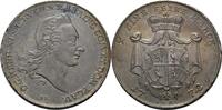 Reuss-Obergreiz Konventionstaler Heinrich XI. (1723-1800) -